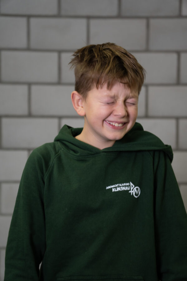 Kapuzenpullover Kinder – Bild 3