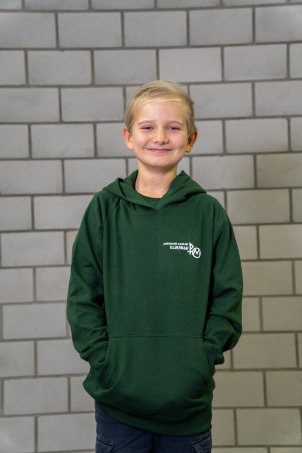 Kapuzenpullover Kinder – Bild 2
