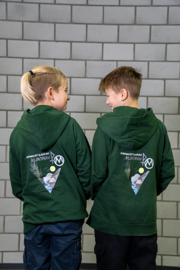 Kapuzenpullover Kinder – Bild 9