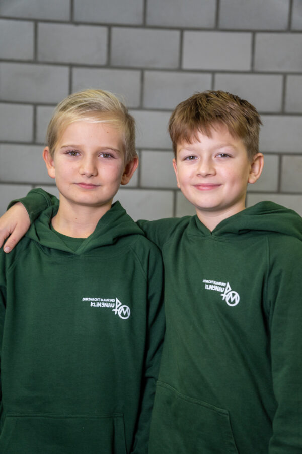 Kapuzenpullover Kinder – Bild 4