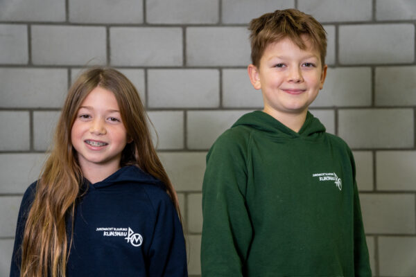 Kapuzenpullover Kinder – Bild 5