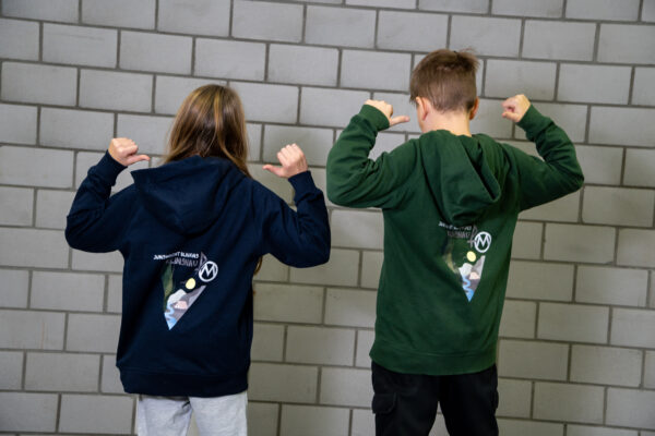 Kapuzenpullover Kinder – Bild 10